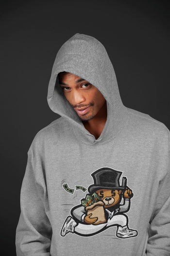 Jordan 4 Military Black Sneaker Match Tees Bear Steals Sneaker Tees Jordan 4 Military Black Sneaker Release Tees Unisex Shirts