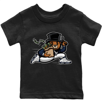 Jordan 6 Midnight Navy Sneaker Match Tees Bear Steals Sneaker Tees Jordan 6 Midnight Navy Sneaker Release Tees Kids Shirts