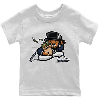 Jordan 6 Midnight Navy Sneaker Match Tees Bear Steals Sneaker Tees Jordan 6 Midnight Navy Sneaker Release Tees Kids Shirts