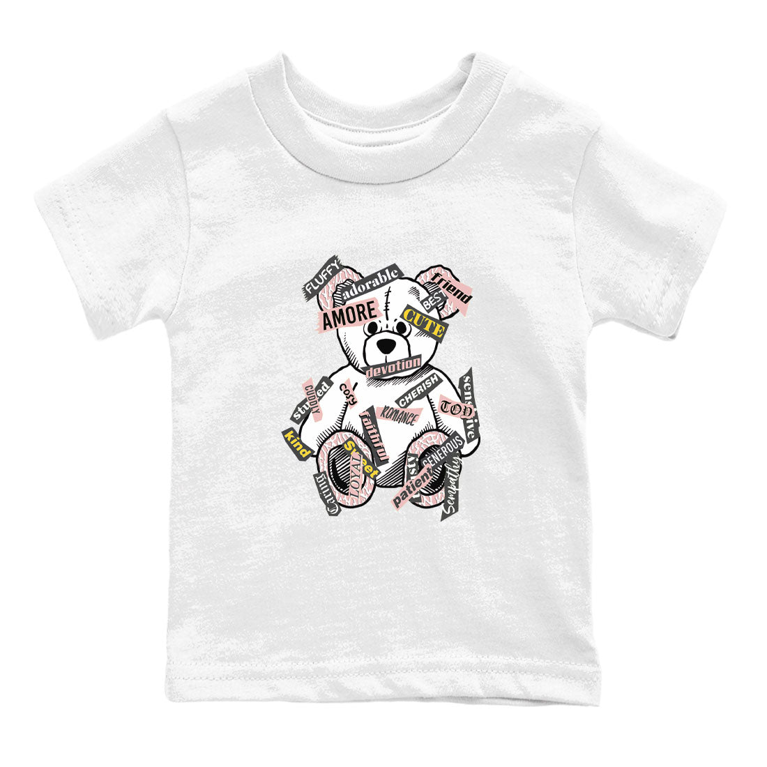 Air Jordan 3 GS Vintage Floral shirt to match jordans Bear Sticker Pack sneaker tees Air Jordan 3 Vintage Floral SNRT sneaker release tees baby toddler White 2 cotton Shirt