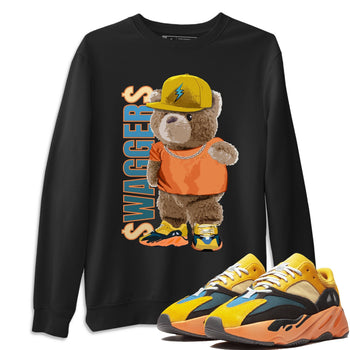 Yeezy 700 Sun Sneaker Match Tees Bear Swaggers Sneaker Tees Yeezy 700 Sun Sneaker Release Tees Unisex Shirts