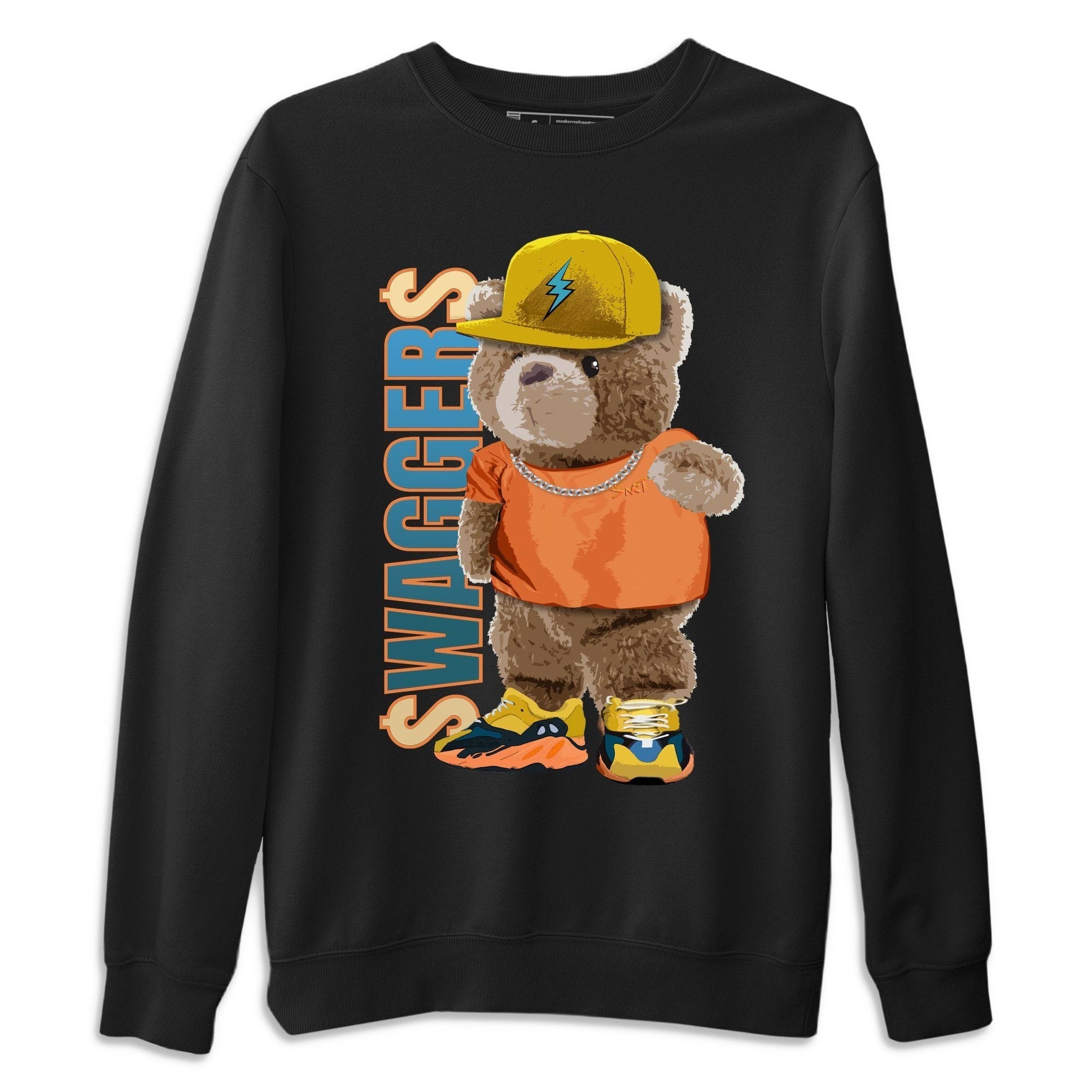 Yeezy 700 Sun Sneaker Match Tees Bear Swaggers Sneaker Tees Yeezy 700 Sun Sneaker Release Tees Unisex Shirts