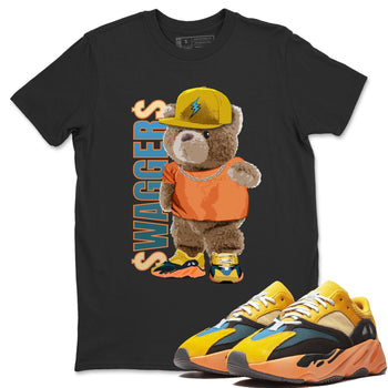 Yeezy 700 Sun Sneaker Match Tees Bear Swaggers Sneaker Tees Yeezy 700 Sun Sneaker Release Tees Unisex Shirts