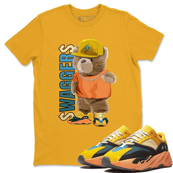 Yeezy 700 Sun Sneaker Match Tees Bear Swaggers Sneaker Tees Yeezy 700 Sun Sneaker Release Tees Unisex Shirts