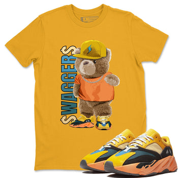 Yeezy 700 Sun Sneaker Match Tees Bear Swaggers Sneaker Tees Yeezy 700 Sun Sneaker Release Tees Unisex Shirts