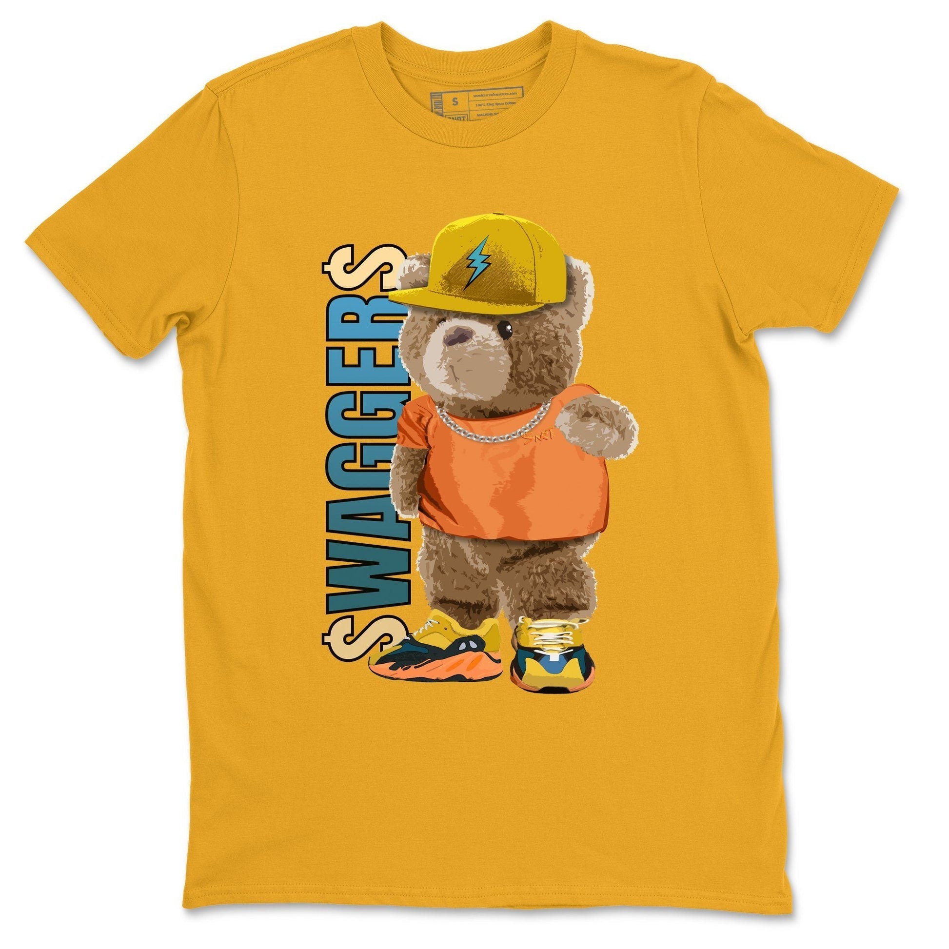 Yeezy 700 Sun Sneaker Match Tees Bear Swaggers Sneaker Tees Yeezy 700 Sun Sneaker Release Tees Unisex Shirts