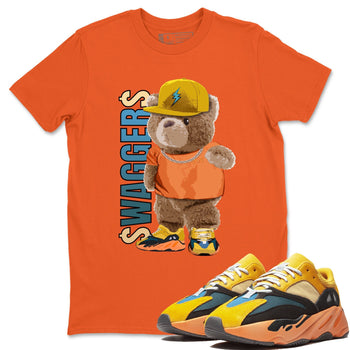 Yeezy 700 Sun Sneaker Match Tees Bear Swaggers Sneaker Tees Yeezy 700 Sun Sneaker Release Tees Unisex Shirts