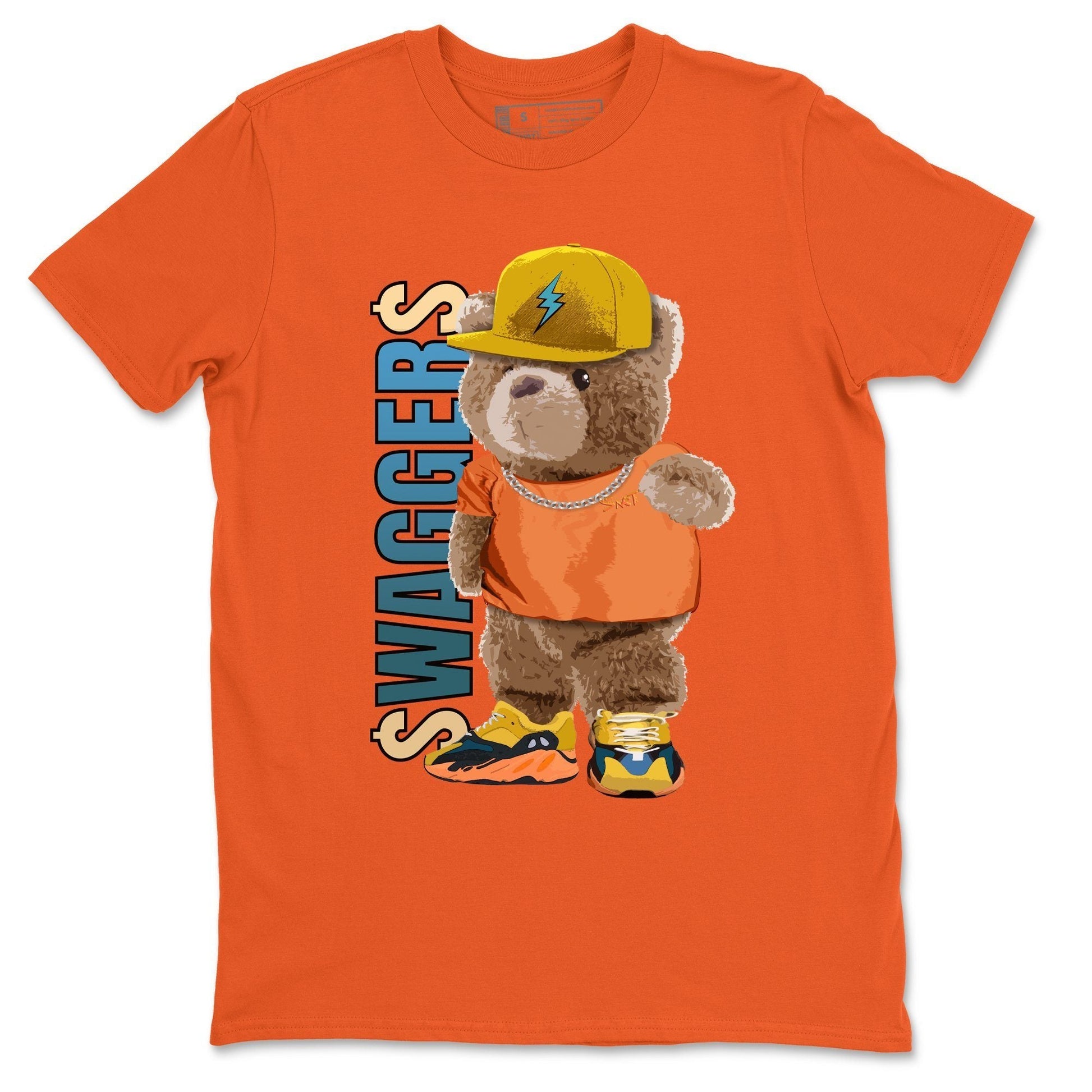 Yeezy 700 Sun Sneaker Match Tees Bear Swaggers Sneaker Tees Yeezy 700 Sun Sneaker Release Tees Unisex Shirts