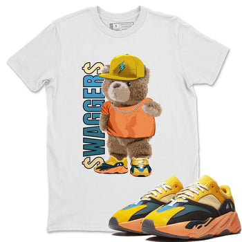 Yeezy 700 Sun Sneaker Match Tees Bear Swaggers Sneaker Tees Yeezy 700 Sun Sneaker Release Tees Unisex Shirts