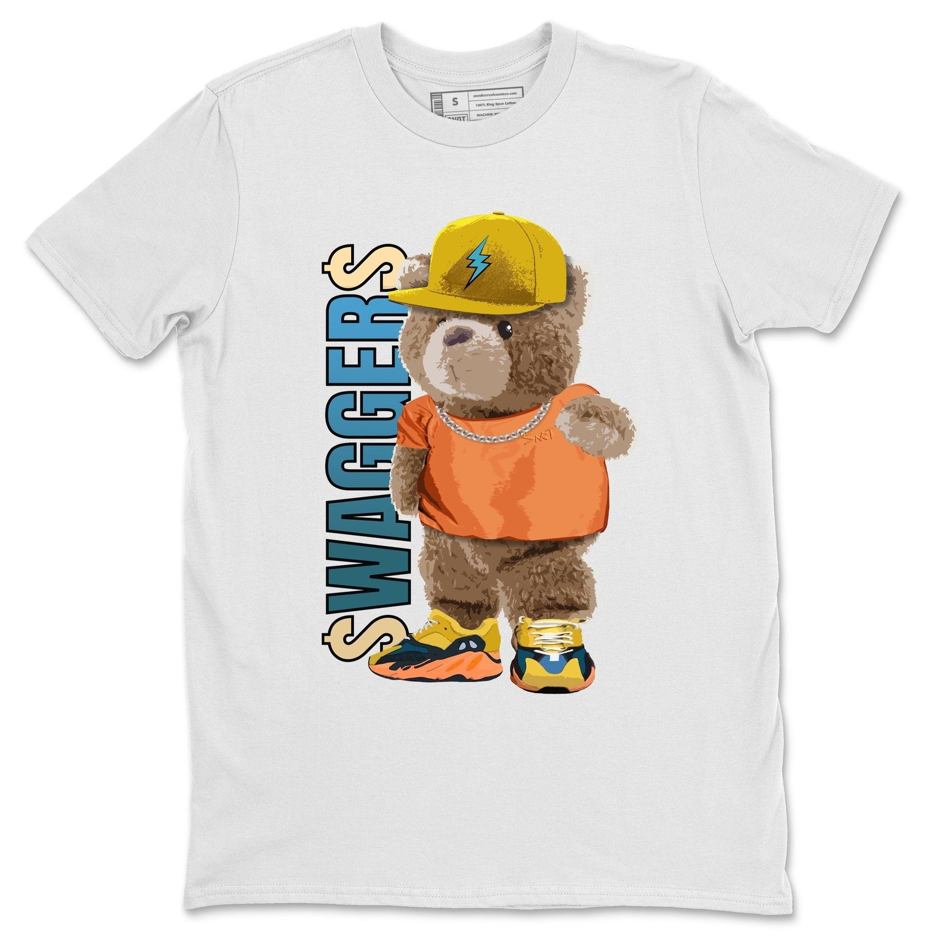 Yeezy 700 Sun Sneaker Match Tees Bear Swaggers Sneaker Tees Yeezy 700 Sun Sneaker Release Tees Unisex Shirts