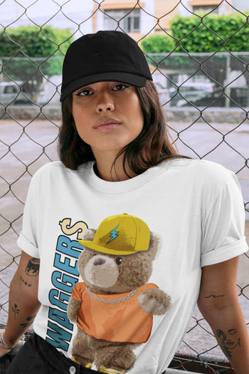 Yeezy 700 Sun Sneaker Match Tees Bear Swaggers Sneaker Tees Yeezy 700 Sun Sneaker Release Tees Unisex Shirts