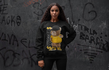 Jordan 1 Pollen Sneaker Match Tees Bear Swaggers Sneaker Tees Jordan 1 Pollen Sneaker Release Tees Unisex Shirts