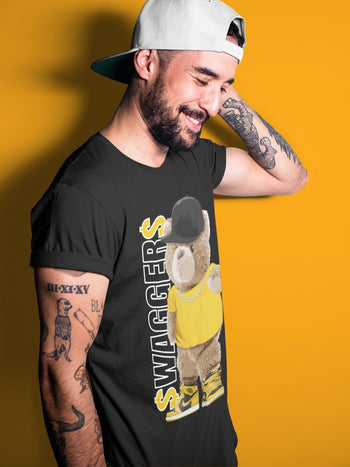 Jordan 1 Pollen Sneaker Match Tees Bear Swaggers Sneaker Tees Jordan 1 Pollen Sneaker Release Tees Unisex Shirts