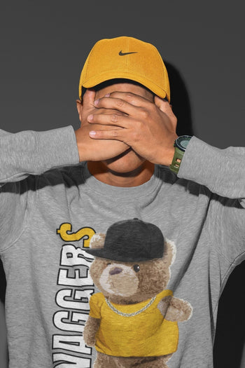 Jordan 1 Pollen Sneaker Match Tees Bear Swaggers Sneaker Tees Jordan 1 Pollen Sneaker Release Tees Unisex Shirts