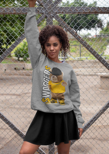 Jordan 1 Pollen Sneaker Match Tees Bear Swaggers Sneaker Tees Jordan 1 Pollen Sneaker Release Tees Unisex Shirts