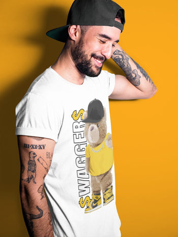 Jordan 1 Pollen Sneaker Match Tees Bear Swaggers Sneaker Tees Jordan 1 Pollen Sneaker Release Tees Unisex Shirts