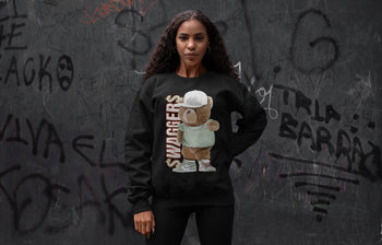 Jordan 1 Seafoam Sneaker Match Tees Bear Swaggers Sneaker Tees Jordan 1 Seafoam Sneaker Release Tees Unisex Shirts