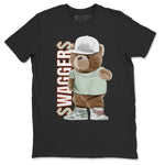 Jordan 1 Seafoam Sneaker Match Tees Bear Swaggers Sneaker Tees Jordan 1 Seafoam Sneaker Release Tees Unisex Shirts