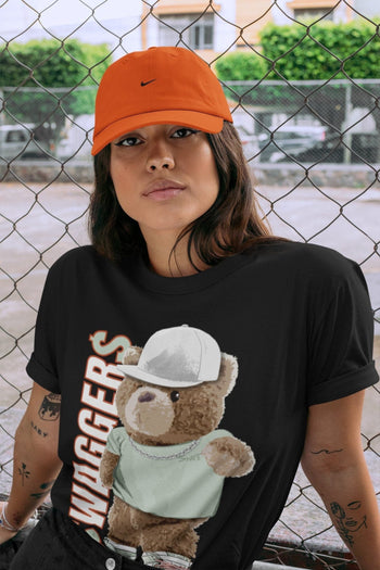 Jordan 1 Seafoam Sneaker Match Tees Bear Swaggers Sneaker Tees Jordan 1 Seafoam Sneaker Release Tees Unisex Shirts