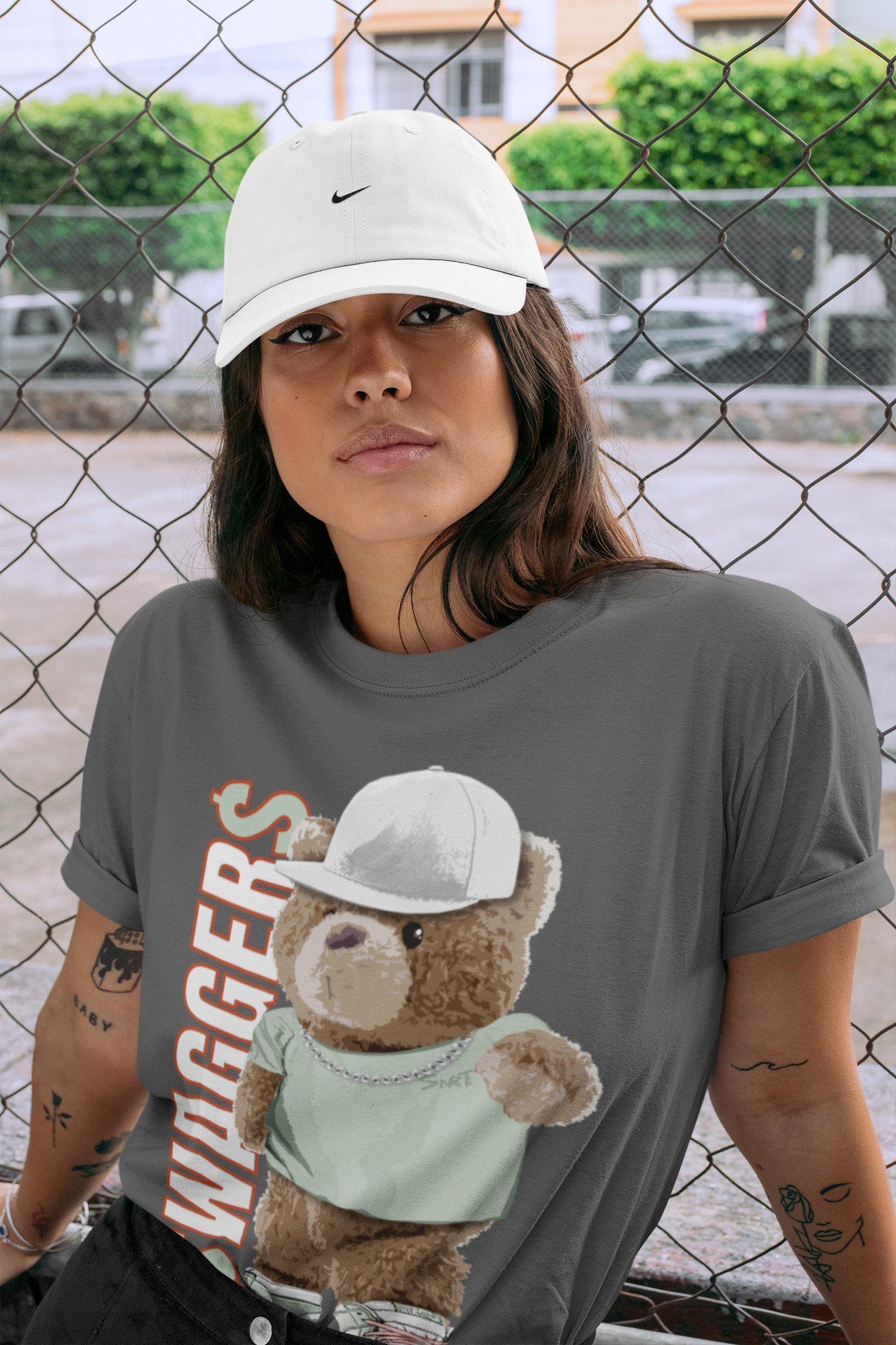 Jordan 1 Seafoam Sneaker Match Tees Bear Swaggers Sneaker Tees Jordan 1 Seafoam Sneaker Release Tees Unisex Shirts