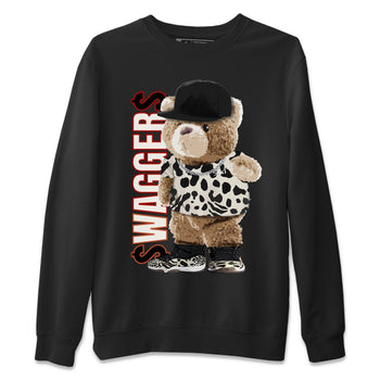 Jordan 11 Animal Instinct Sneaker Match Tees Bear Swaggers Sneaker Tees Jordan 11 Animal Instinct Sneaker Release Tees Unisex Shirts