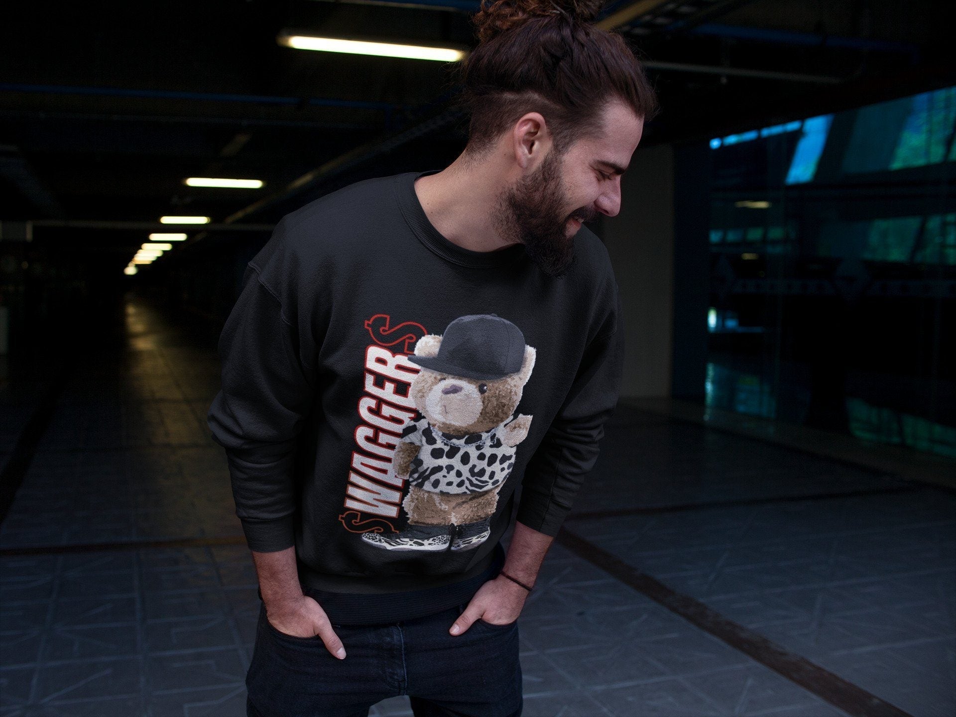 Jordan 11 Animal Instinct Sneaker Match Tees Bear Swaggers Sneaker Tees Jordan 11 Animal Instinct Sneaker Release Tees Unisex Shirts