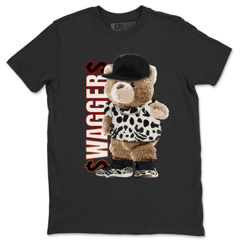 Jordan 11 Animal Instinct Sneaker Match Tees Bear Swaggers Sneaker Tees Jordan 11 Animal Instinct Sneaker Release Tees Unisex Shirts