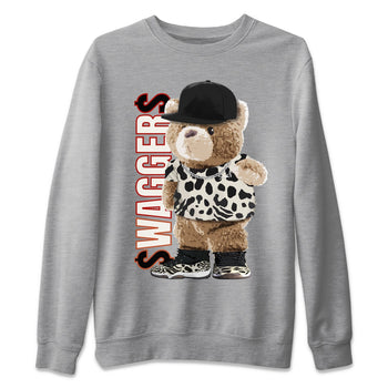Jordan 11 Animal Instinct Sneaker Match Tees Bear Swaggers Sneaker Tees Jordan 11 Animal Instinct Sneaker Release Tees Unisex Shirts