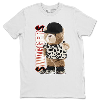 Jordan 11 Animal Instinct Sneaker Match Tees Bear Swaggers Sneaker Tees Jordan 11 Animal Instinct Sneaker Release Tees Unisex Shirts