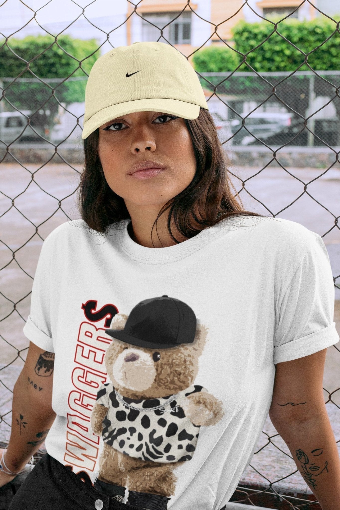 Jordan 11 Animal Instinct Sneaker Match Tees Bear Swaggers Sneaker Tees Jordan 11 Animal Instinct Sneaker Release Tees Unisex Shirts
