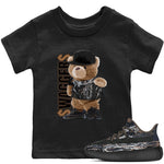 Yeezy 350 MX Rock Sneaker Match Tees Bear Swaggers Sneaker Tees Yeezy 350 MX Rock Sneaker Release Tees Kids Shirts