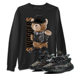 Yeezy 350 MX Rock Sneaker Match Tees Bear Swaggers Sneaker Tees Yeezy 350 MX Rock Sneaker Release Tees Unisex Shirts