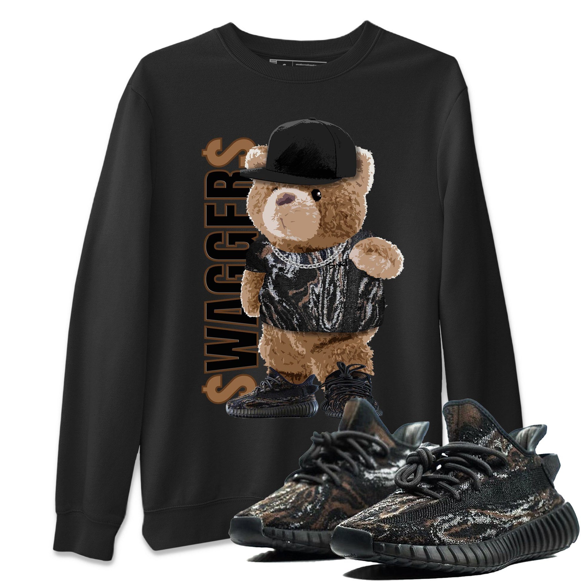 Yeezy 350 MX Rock Sneaker Match Tees Bear Swaggers Sneaker Tees Yeezy 350 MX Rock Sneaker Release Tees Unisex Shirts