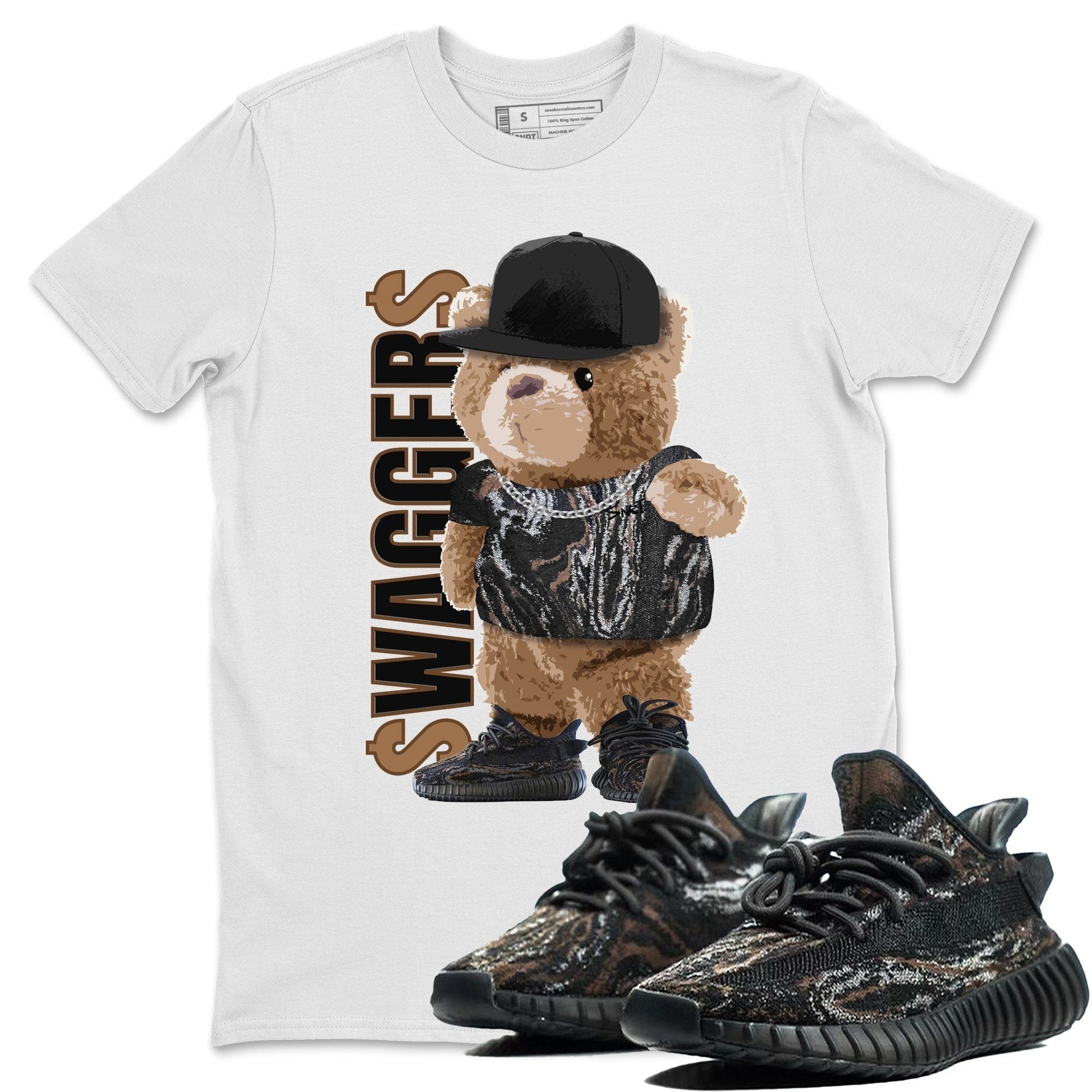 Yeezy 350 MX Rock Sneaker Match Tees Bear Swaggers Sneaker Tees Yeezy 350 MX Rock Sneaker Release Tees Unisex Shirts