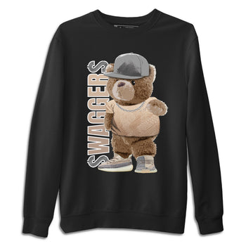 Yeezy 350 Ash Pearl Sneaker Match Tees Bear Swaggers Sneaker Tees Yeezy 350 Ash Pearl Sneaker Release Tees Unisex Shirts