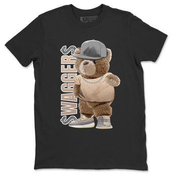 Yeezy 350 Ash Pearl Sneaker Match Tees Bear Swaggers Sneaker Tees Yeezy 350 Ash Pearl Sneaker Release Tees Unisex Shirts