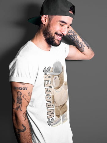 Yeezy 350 Ash Pearl Sneaker Match Tees Bear Swaggers Sneaker Tees Yeezy 350 Ash Pearl Sneaker Release Tees Unisex Shirts