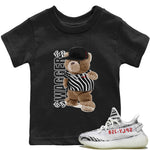 Yeezy 350 Zebra Sneaker Match Tees Bear Swaggers Sneaker Tees Yeezy 350 Zebra Sneaker Release Tees Kids Shirts