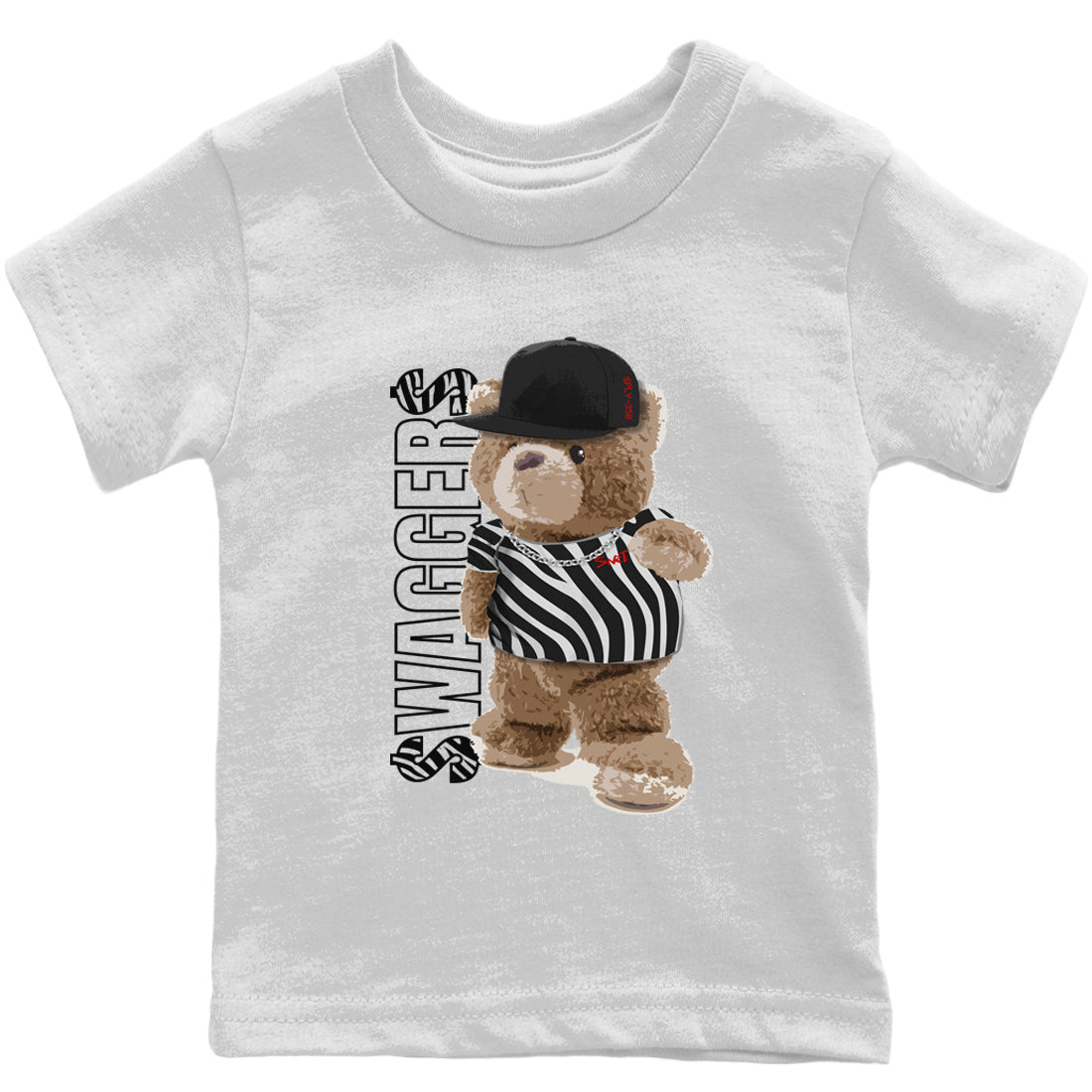 Yeezy 350 Zebra Sneaker Match Tees Bear Swaggers Sneaker Tees Yeezy 350 Zebra Sneaker Release Tees Kids Shirts