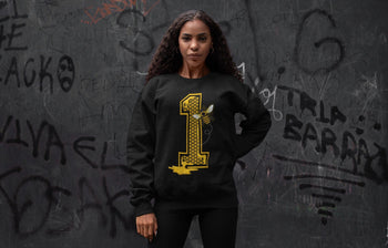 Jordan 1 Pollen Sneaker Match Tees Bees Number 1 Sneaker Tees Jordan 1 Pollen Sneaker Release Tees Unisex Shirts