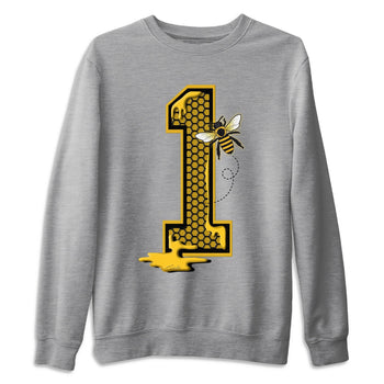 Jordan 1 Pollen Sneaker Match Tees Bees Number 1 Sneaker Tees Jordan 1 Pollen Sneaker Release Tees Unisex Shirts