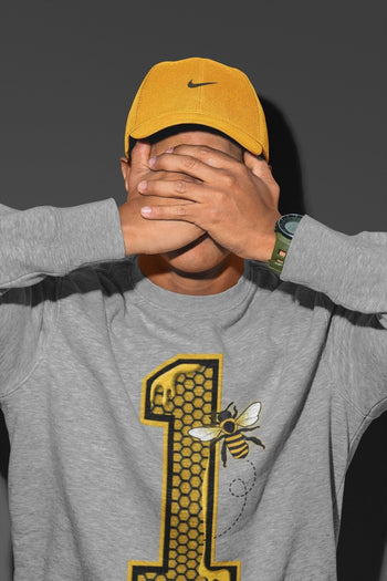 Jordan 1 Pollen Sneaker Match Tees Bees Number 1 Sneaker Tees Jordan 1 Pollen Sneaker Release Tees Unisex Shirts