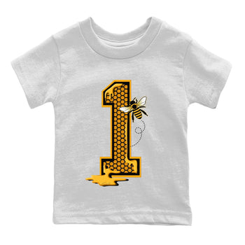Jordan 1 Taxi Sneaker Match Tees Bees Number 1 Sneaker Tees Jordan 1 Taxi Sneaker Release Tees Kids Shirts
