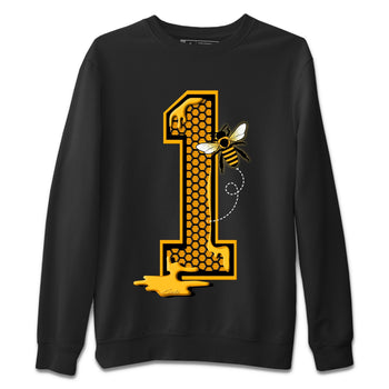 Jordan 1 Taxi Sneaker Match Tees Bees Number 1 Sneaker Tees Jordan 1 Taxi Sneaker Release Tees Unisex Shirts