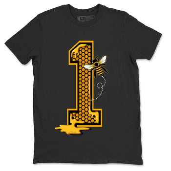 Jordan 1 Taxi Sneaker Match Tees Bees Number 1 Sneaker Tees Jordan 1 Taxi Sneaker Release Tees Unisex Shirts