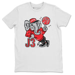 Jordan 3 Black Cement Sneaker Match Tees AJ3 Elephant Sneaker Tees Jordan 3 Black Cement Sneaker Release Tees Unisex Shirts