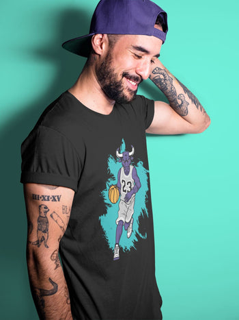 Jordan 5 Grape Sneaker Match Tees Bull Figure Sneaker Tees Jordan 5 Grape Sneaker Release Tees Unisex Shirts