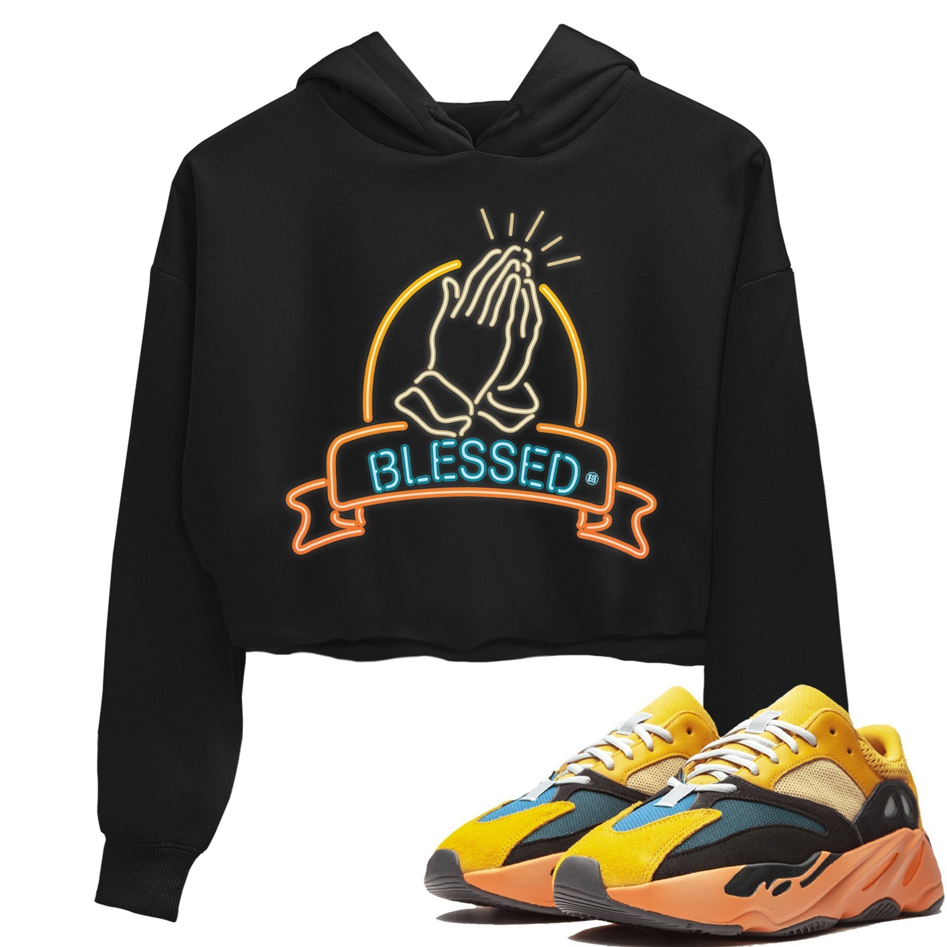 Yeezy 700 Sun Sneaker Match Tees Blessed Sneaker Tees Yeezy 700 Sun Sneaker Release Tees Women's Shirts