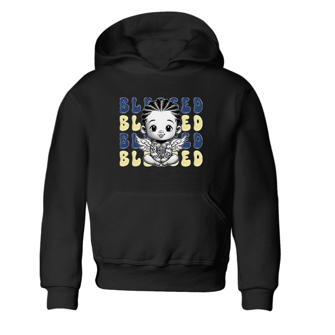 Jordan 5 A Ma Maniere x Dawn to match jordans Blessed Baby sneaker tees Air Jordan 5 A Ma Maniere x Photon Dust SNRT Sneaker Tees Sneaker Matching Cotton Shirt baby toddler Black 2 cotton Shirt