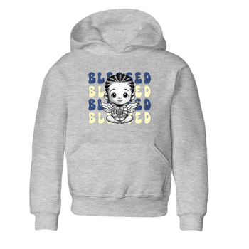 Jordan 5 A Ma Maniere x Dawn to match jordans Blessed Baby sneaker tees Air Jordan 5 A Ma Maniere x Photon Dust SNRT Sneaker Tees Sneaker Matching Cotton Shirt baby toddler Heather Grey 2 cotton Shirt